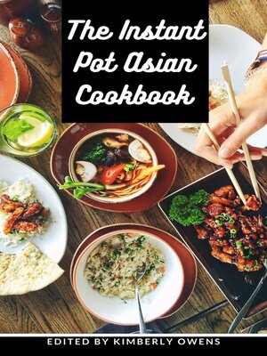 cover image of THE INSTANT POT ASIAN COOKBOOK